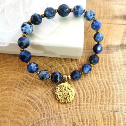 bransoletka lapis lazuli