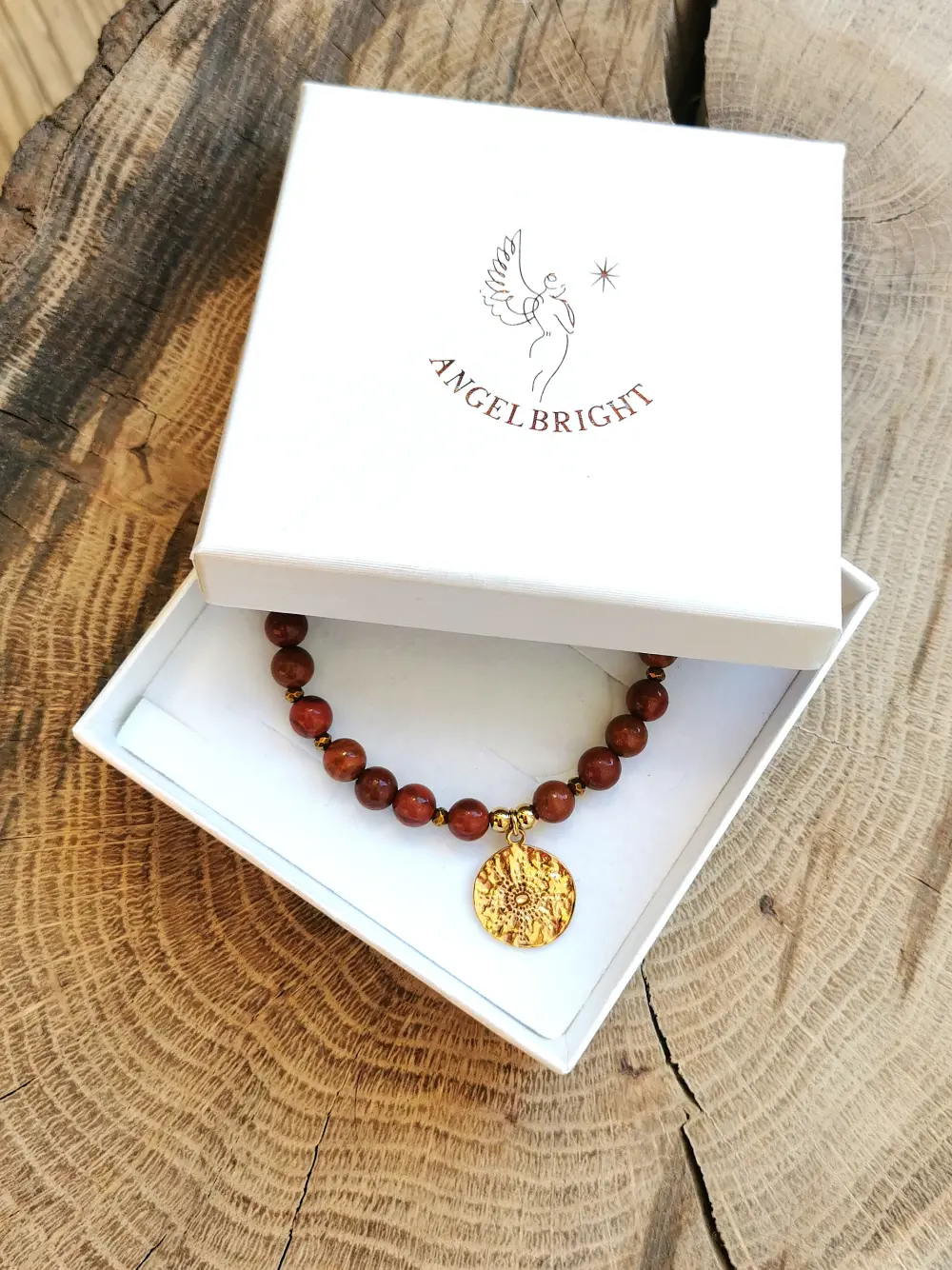 bransoletka jaspis czerwony 3 bransoletka jaspis czerwony